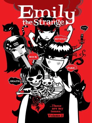 cover image of Emily the Strange (2005), Volume 2